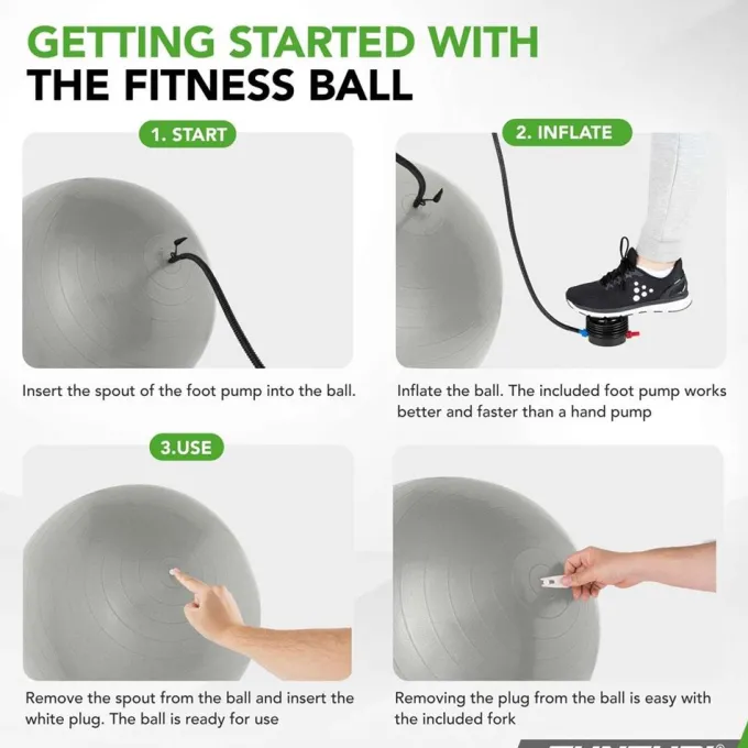 Gymball, Anti Burst, Gymboll