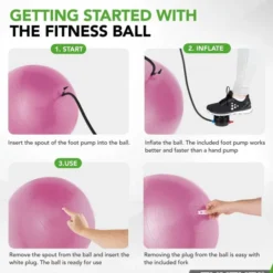 Gymball, Anti Burst, Gymboll
