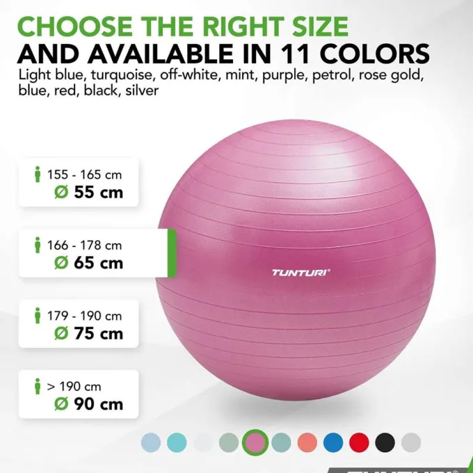 Gymball, Anti Burst, Gymboll