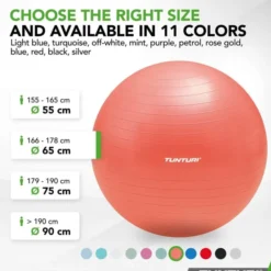 Gymball, Anti Burst, Gymboll