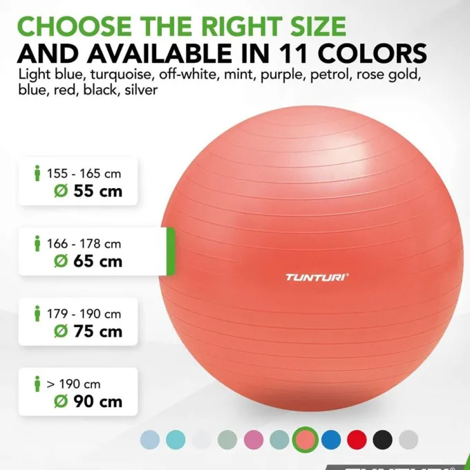Gymball, Anti Burst, Gymboll