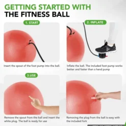 Gymball, Anti Burst, Gymboll
