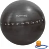 Gymball 65 cm Black, Anti Burst