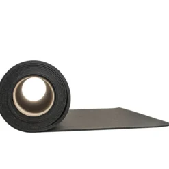 Gymgolv Rulle 8 mm Svart/Grå, Gymgolv