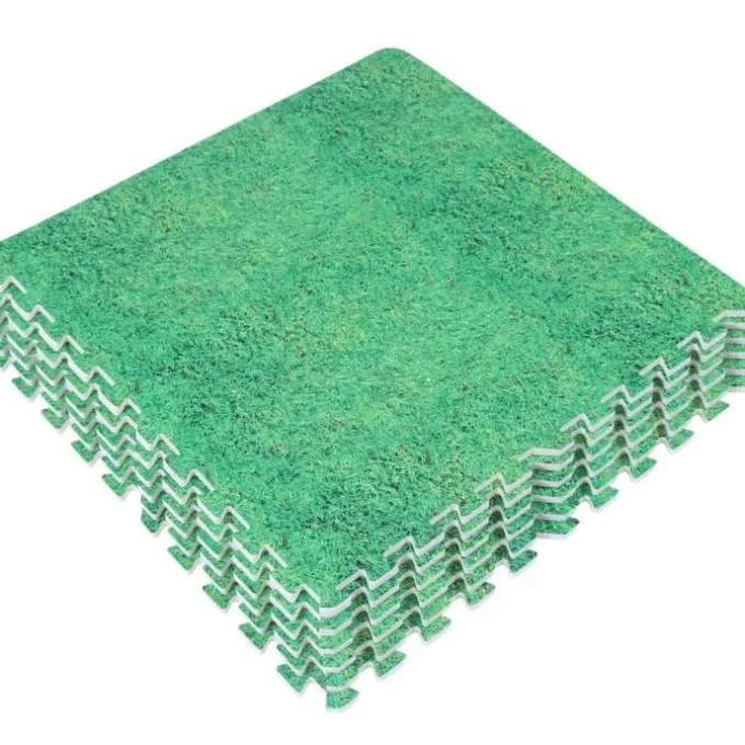 Gymgolv Träningsgolv Gymmatta - Set 6+12