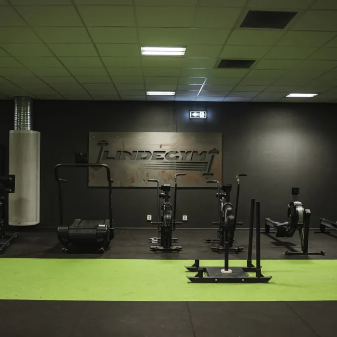 Gymsläde, Släde