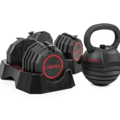 Gymstick Quick-LockDumbbell + Kettlebell