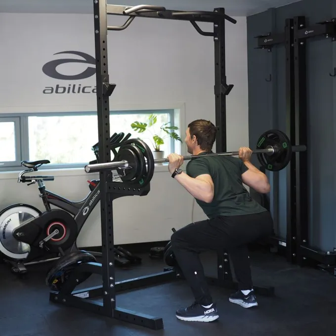HalfRack 40, Power rack