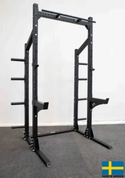 Half Rack, Skivstångsställning