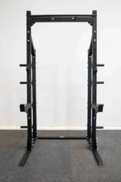 Half Rack, Skivstångsställning