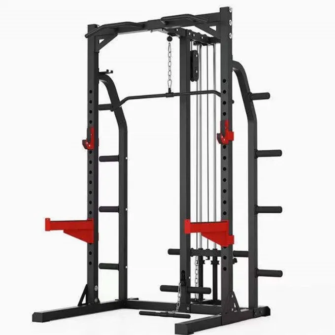 Halfrack Xt8, Power rack