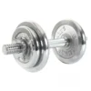 Hammer Dumbbel Set Chrome 10 kg, Hantelset