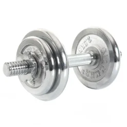 Hammer Dumbbel Set Chrome 10 kg, Hantelset