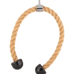 Hamp Tricep rope double 90cm, Draghandtag