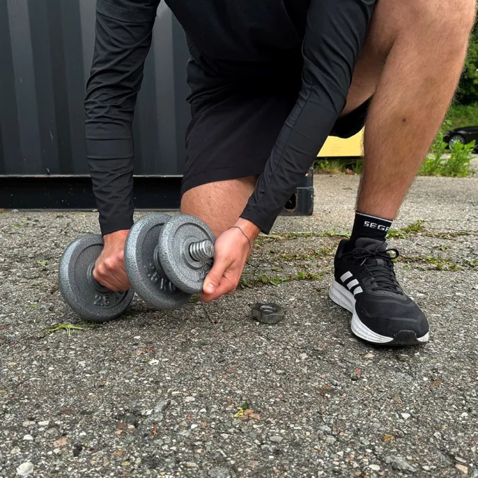 Hantelset 10 kg