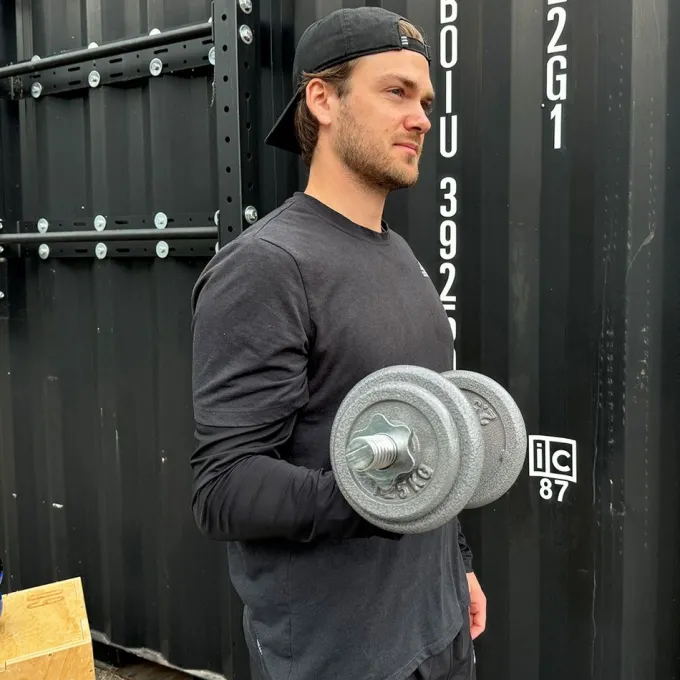 Hantelset 10 kg