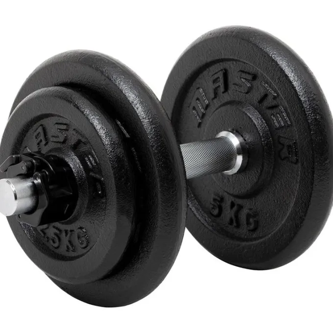 Hantelset 17 kg 30 mm, Hantelset