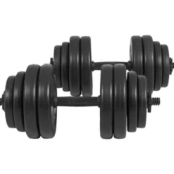 Hantlar BLACK Cement - 2x15 kg