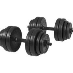 Hantlar BLACK Cement - 2x15 kg