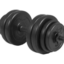 Hantlar BLACK Cement - 2x15 kg