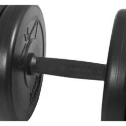 Hantlar BLACK Cement - 2x15 kg