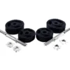 Hantlar BLACK Trigrip - 2x13.5kg