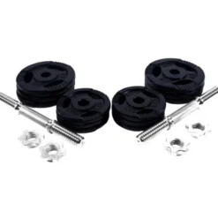 Hantlar BLACK Trigrip - 2x13.5kg