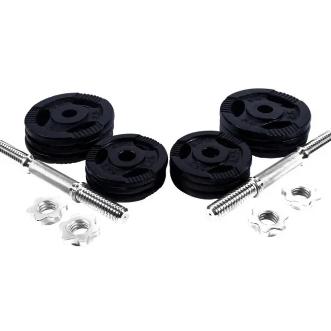 Hantlar BLACK Trigrip - 2x13.5kg