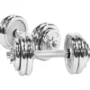 Hantlar CHROME Gjutjärn - 2x15kg