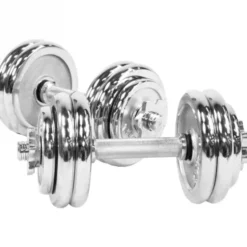 Hantlar CHROME Gjutjärn - 2x15kg