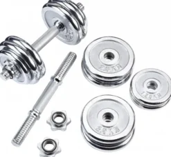 Hantlar CHROME Gjutjärn - 2x15kg
