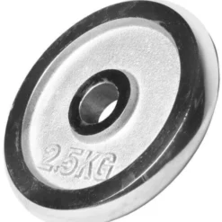 Hantlar CHROME Gjutjärn - 2x15kg