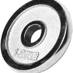 Hantlar CHROME Gjutjärn - 2x15kg