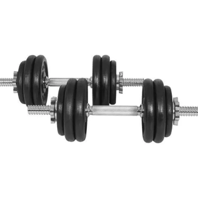 Hantlar E-Series 2x15kg - 25/26mm