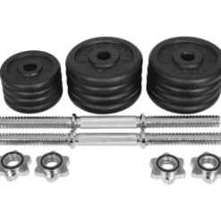Hantlar E-Series 2x15kg - 25/26mm