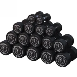 Hantlar GS Gummi - 2,5-40 kg