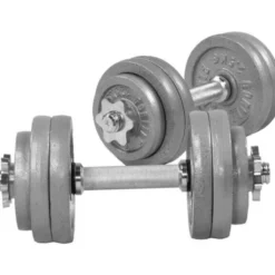 Hantlar IRON Gjutjärn - 2x15kg