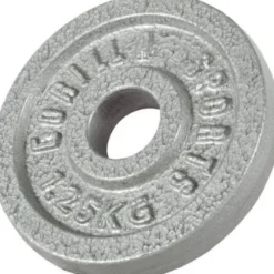 Hantlar IRON Gjutjärn - 2x15kg