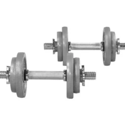 Hantlar IRON Gjutjärn - 2x10kg