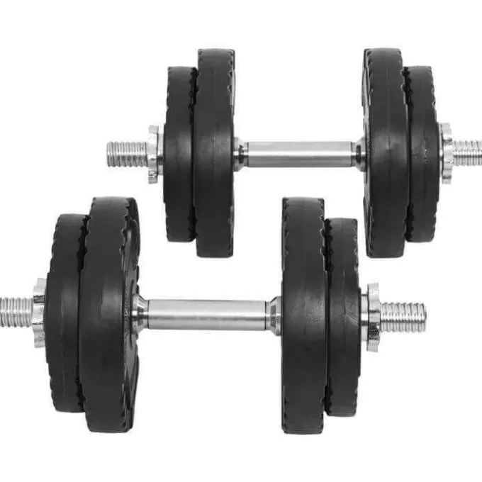 Hantlar PRO Trigrip- 2x10kg