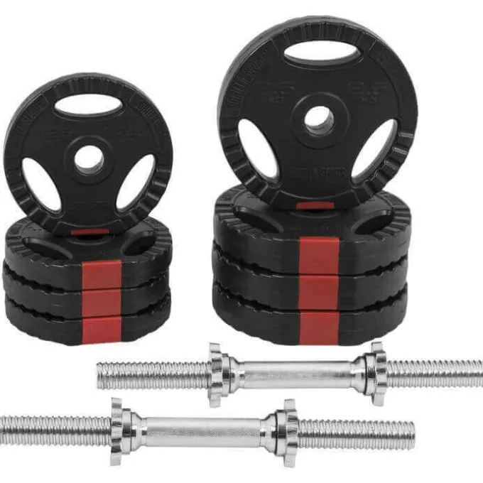 Hantlar PRO Trigrip- 2x10kg