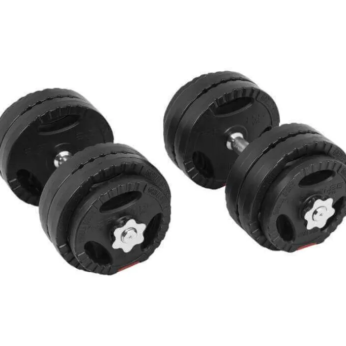 Hantlar PRO Trigrip - 2x15 kg