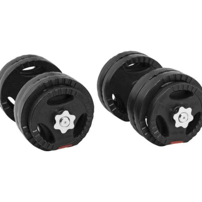 Hantlar PRO Trigrip - 2x15 kg
