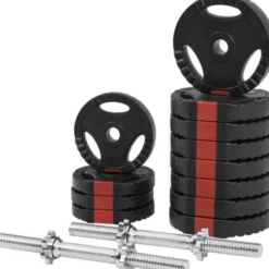 Hantlar PRO Trigrip - 2x15 kg