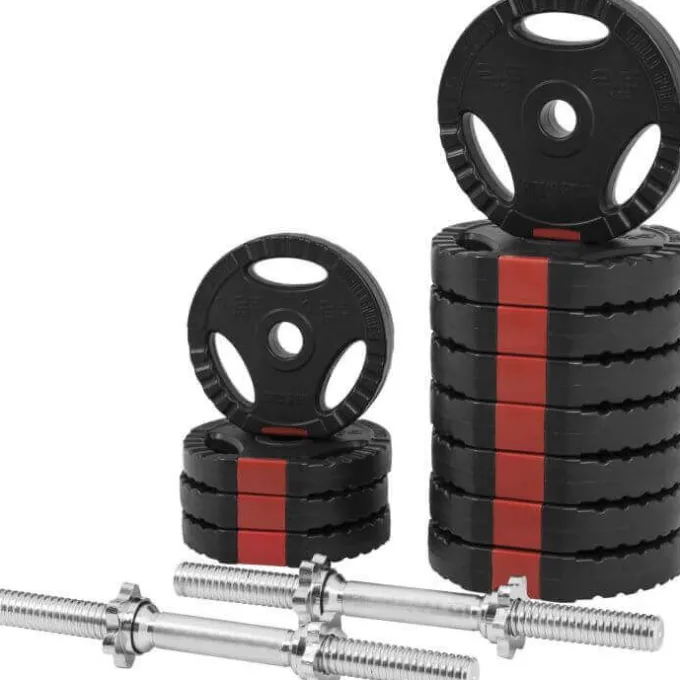 Hantlar PRO Trigrip - 2x15 kg