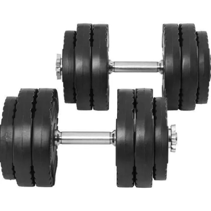 Hantlar PRO Trigrip - 2x15 kg