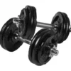 Hantlar TRIGRIP Black - 2x15kg