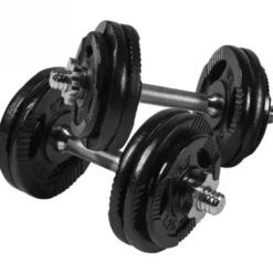 Hantlar TRIGRIP Black - 2x15kg