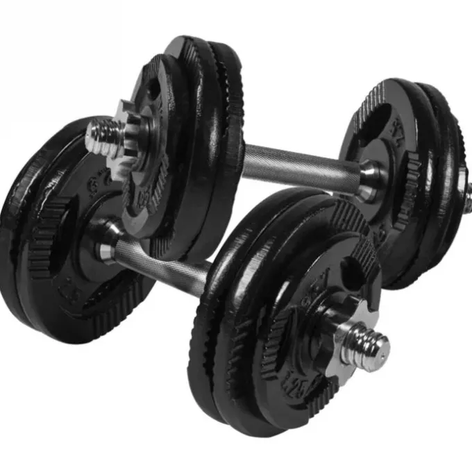 Hantlar TRIGRIP Black - 2x15kg
