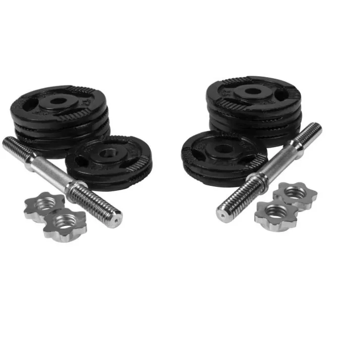 Hantlar TRIGRIP Black - 2x15kg